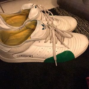 Adidas leather sneakers